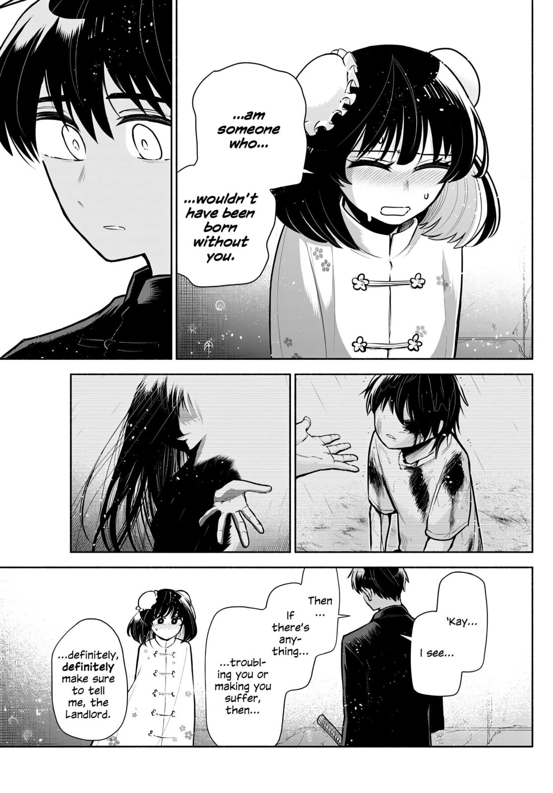 Love Begins Again in Kowloon Chapter 4 page 30 - 