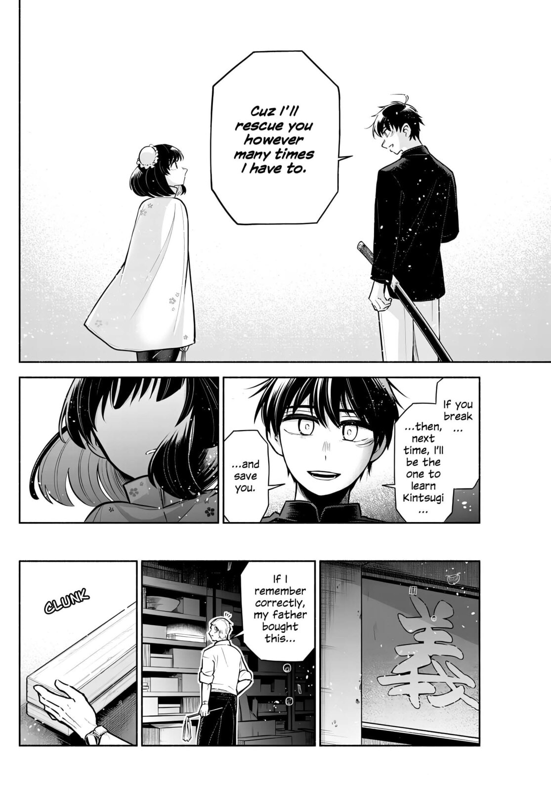 Love Begins Again in Kowloon Chapter 4 page 31 - 