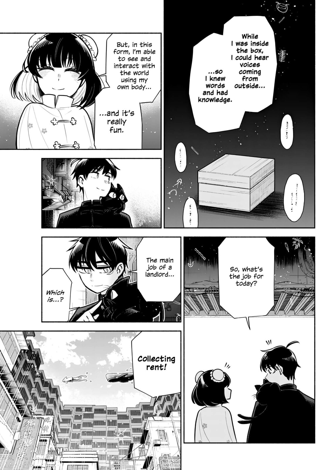 Love Begins Again in Kowloon Chapter 4 page 8 - 