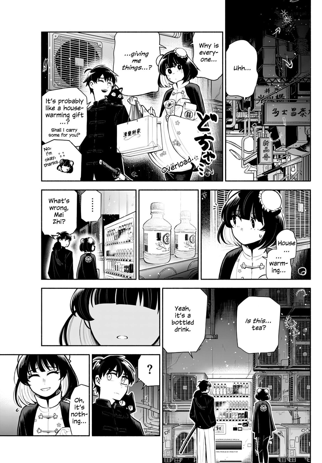 Love Begins Again in Kowloon Chapter 4 page 10 - 