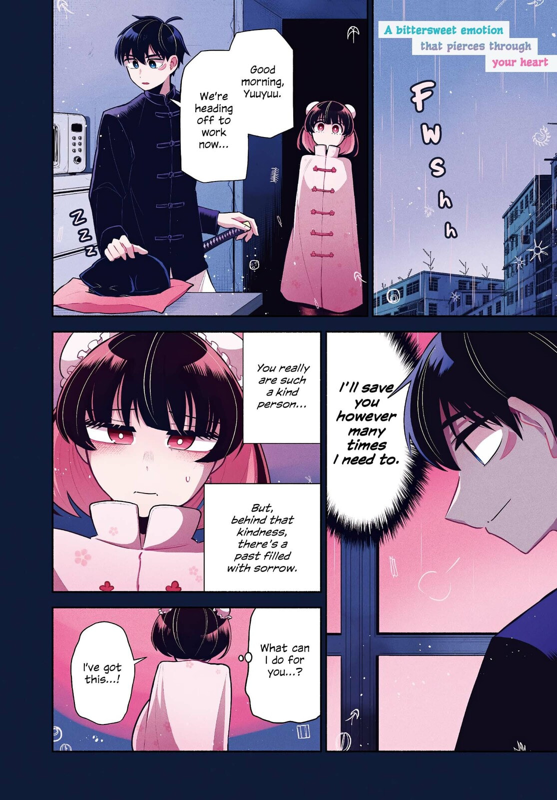 Love Begins Again in Kowloon Chapter 5 page 2 - 