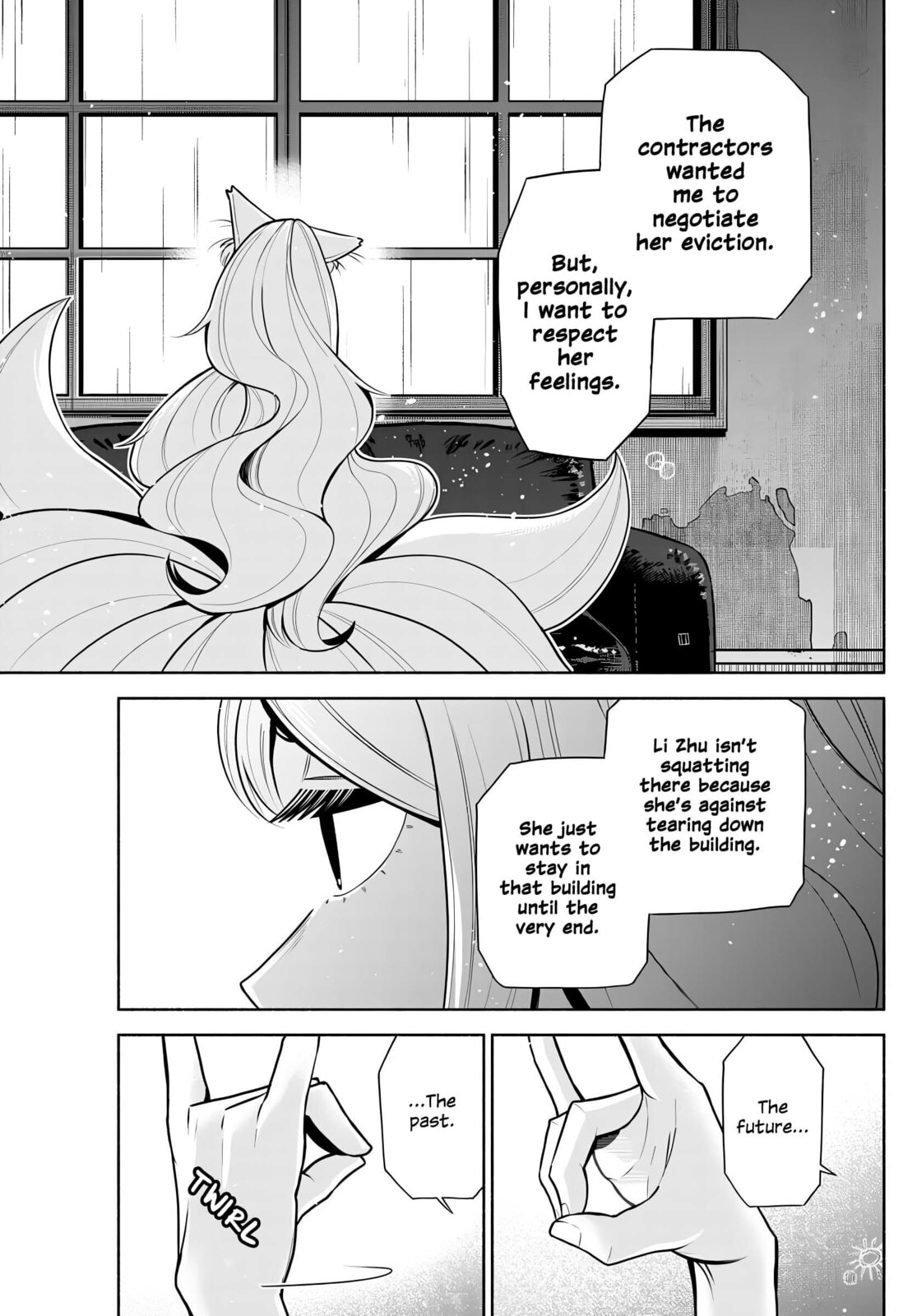 Love Begins Again in Kowloon Chapter 5 page 11 - 