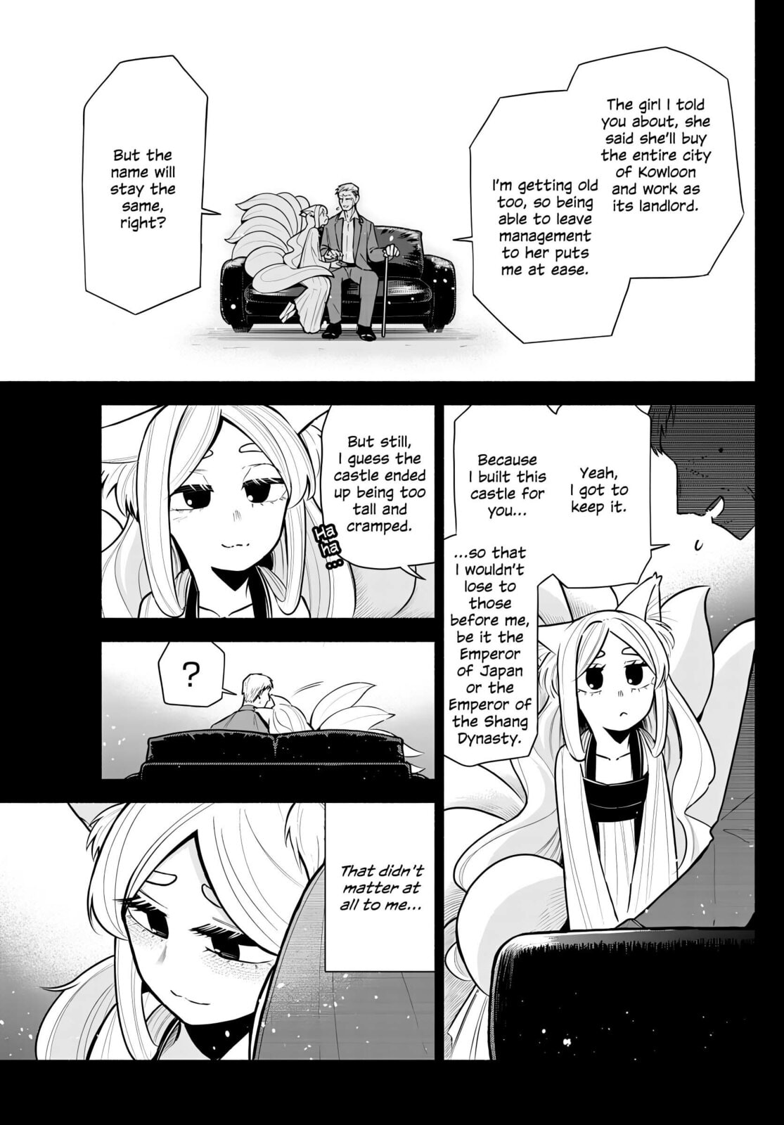 Love Begins Again in Kowloon Chapter 5 page 13 - 