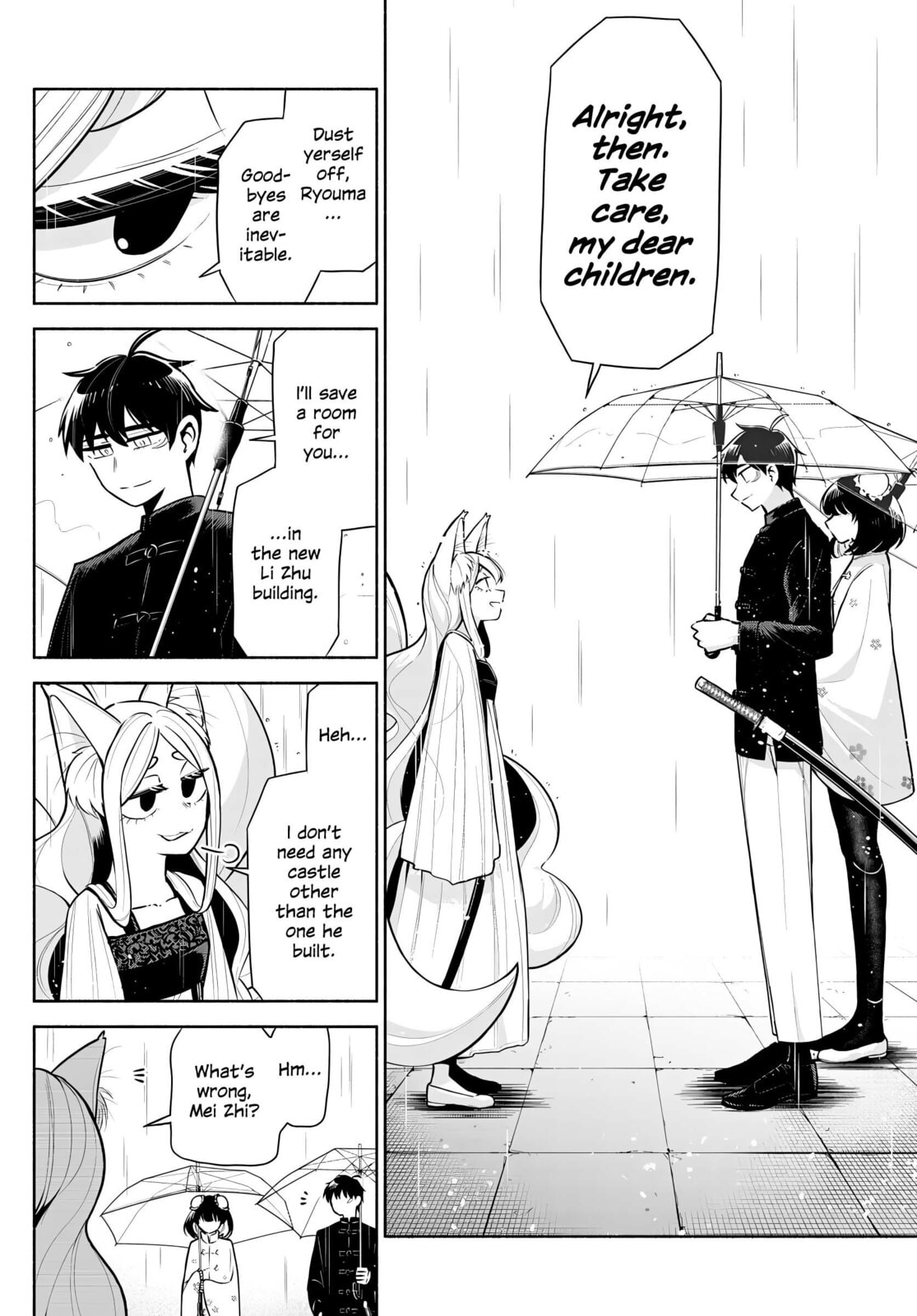 Love Begins Again in Kowloon Chapter 5 page 18 - 