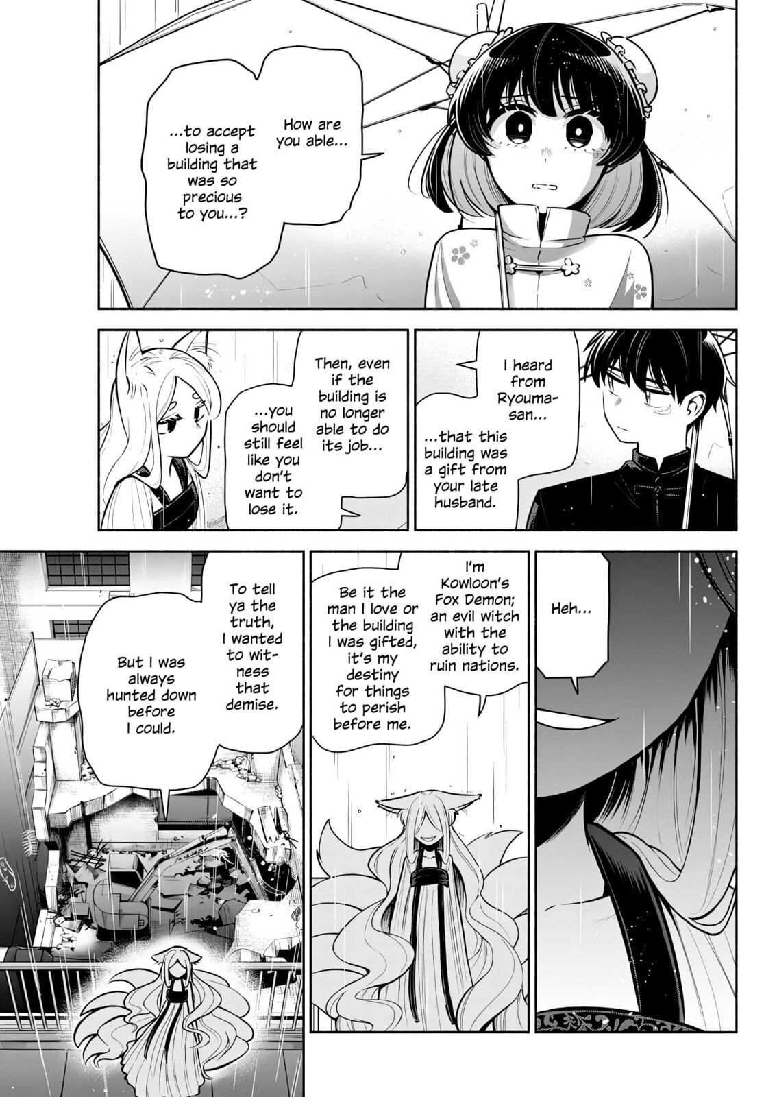 Love Begins Again in Kowloon Chapter 5 page 19 - 
