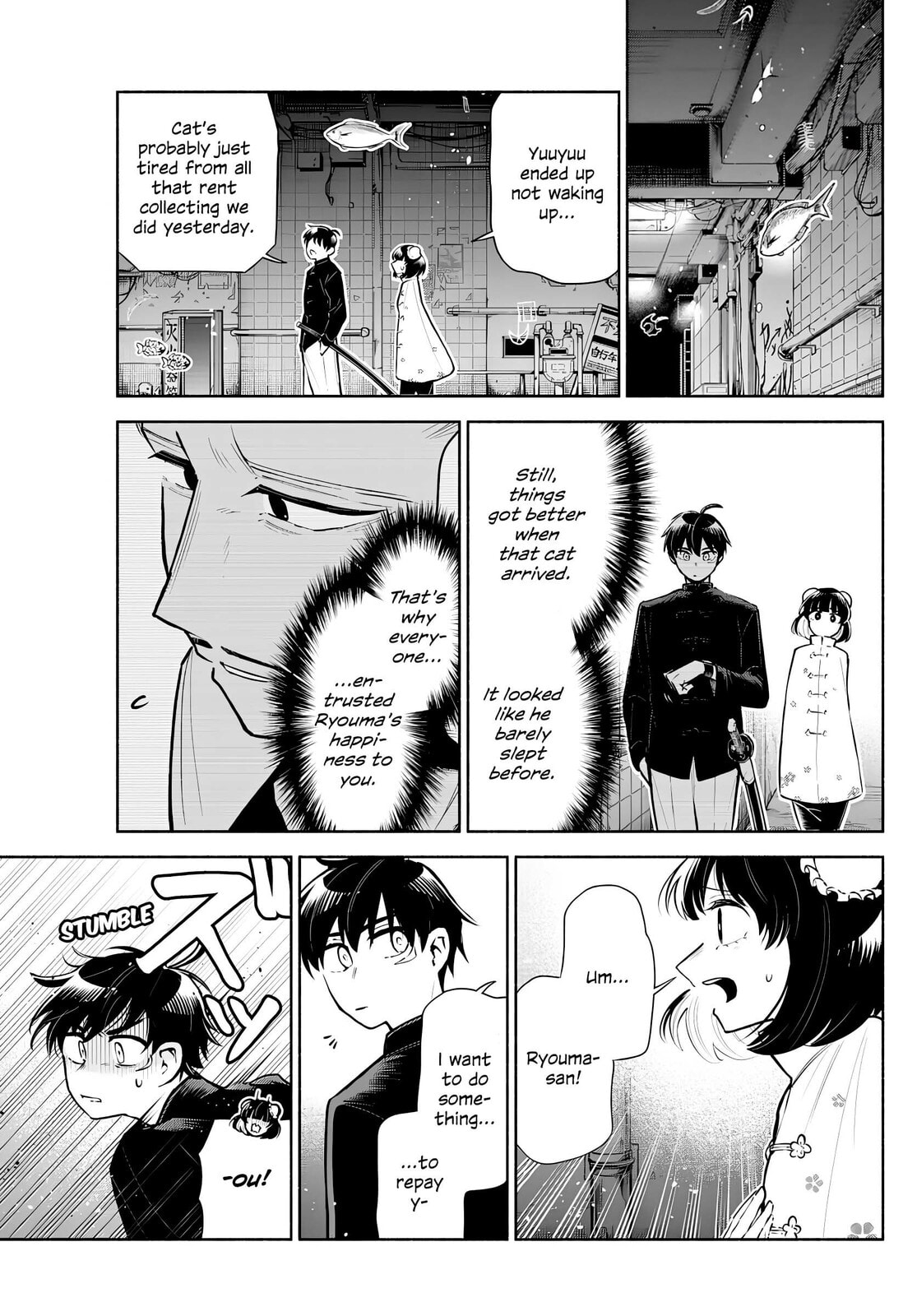 Love Begins Again in Kowloon Chapter 5 page 3 - 