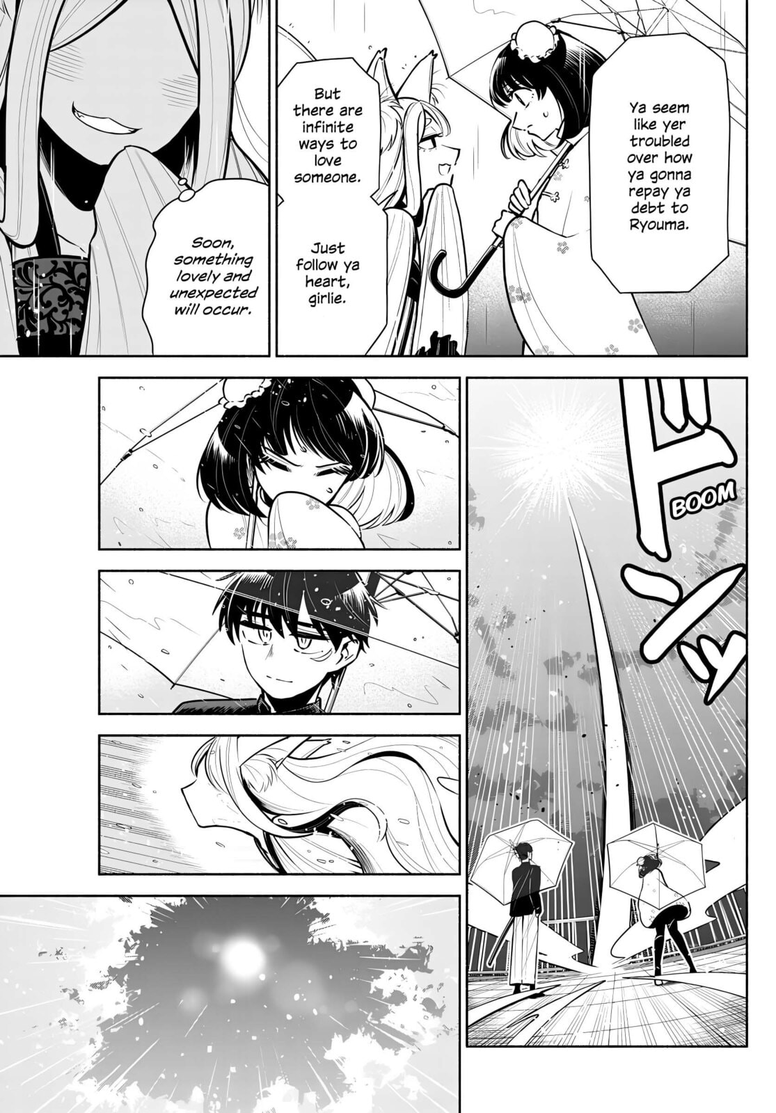 Love Begins Again in Kowloon Chapter 5 page 21 - 