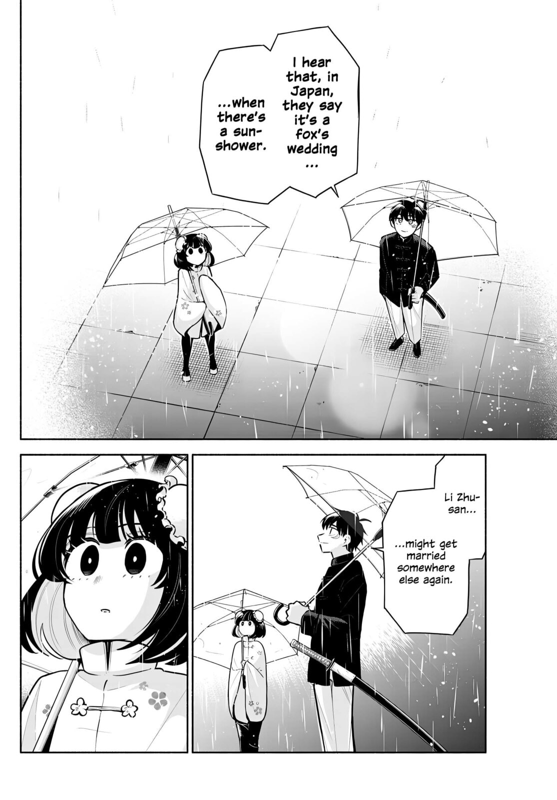 Love Begins Again in Kowloon Chapter 5 page 22 - 