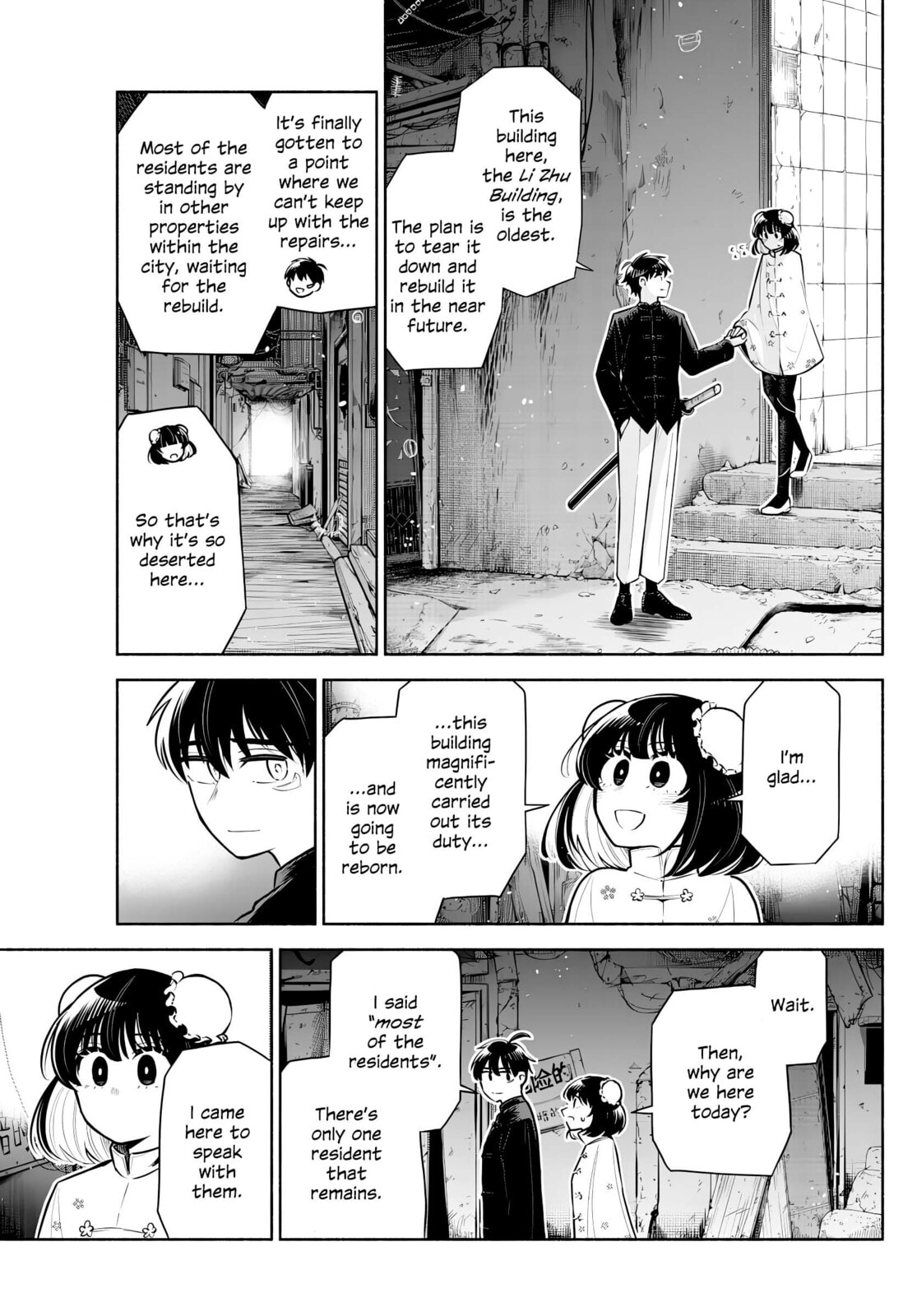 Love Begins Again in Kowloon Chapter 5 page 5 - 