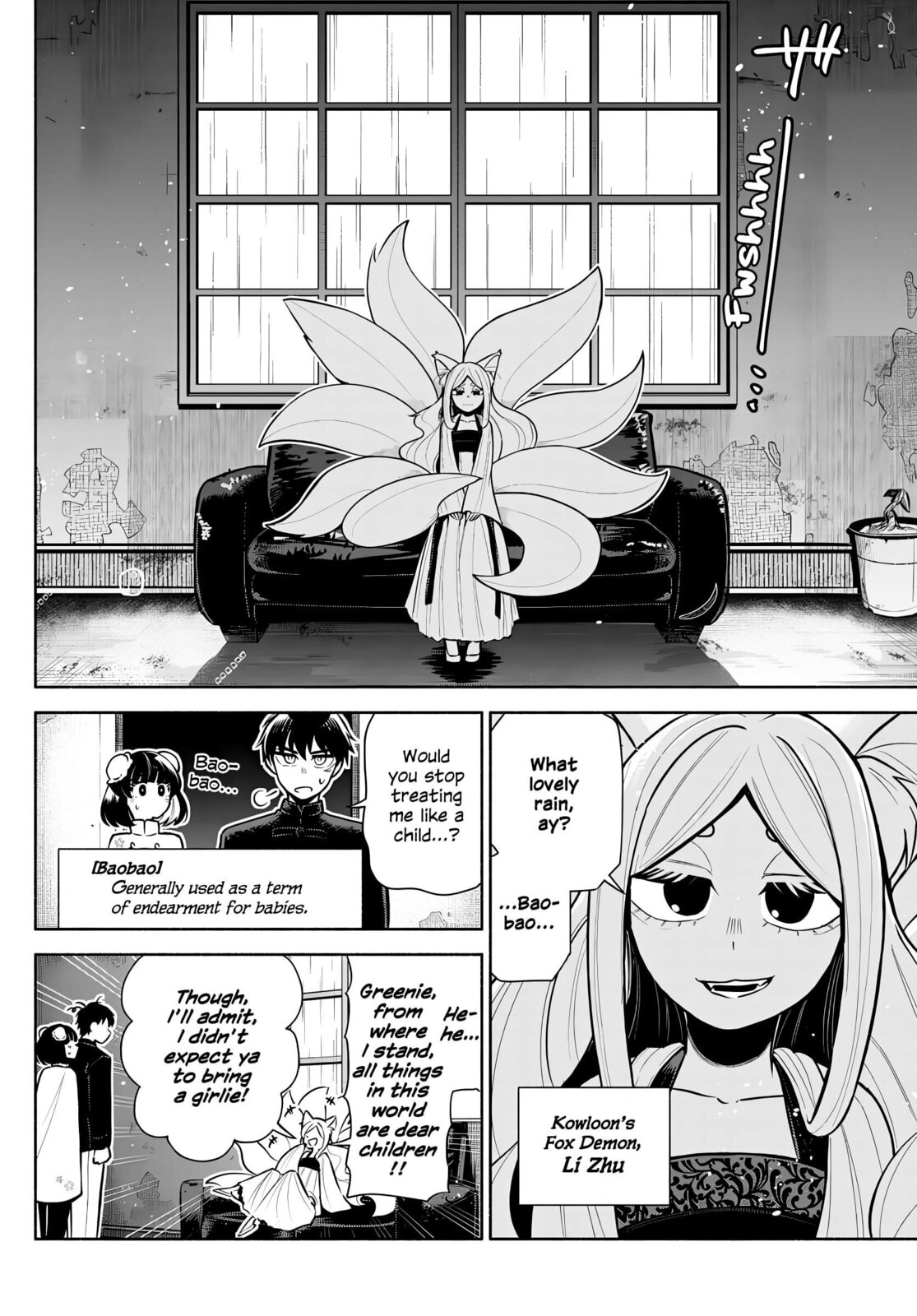 Love Begins Again in Kowloon Chapter 5 page 6 - 