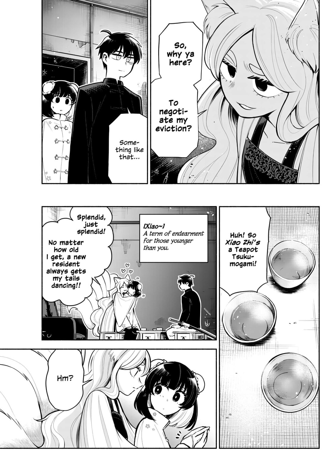 Love Begins Again in Kowloon Chapter 5 page 7 - 