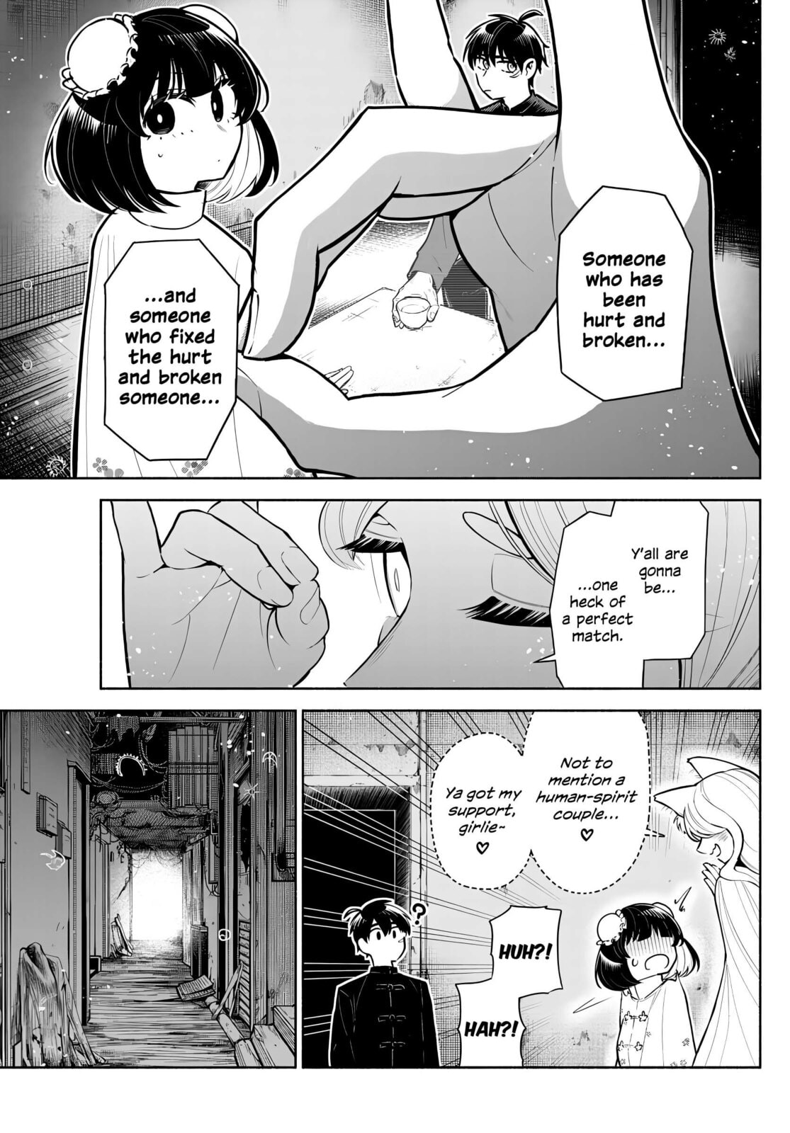 Love Begins Again in Kowloon Chapter 5 page 9 - 