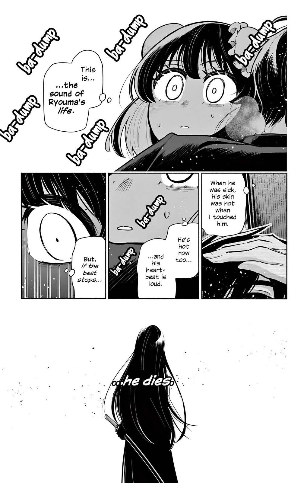 Love Begins Again in Kowloon Chapter 6 page 11 - 