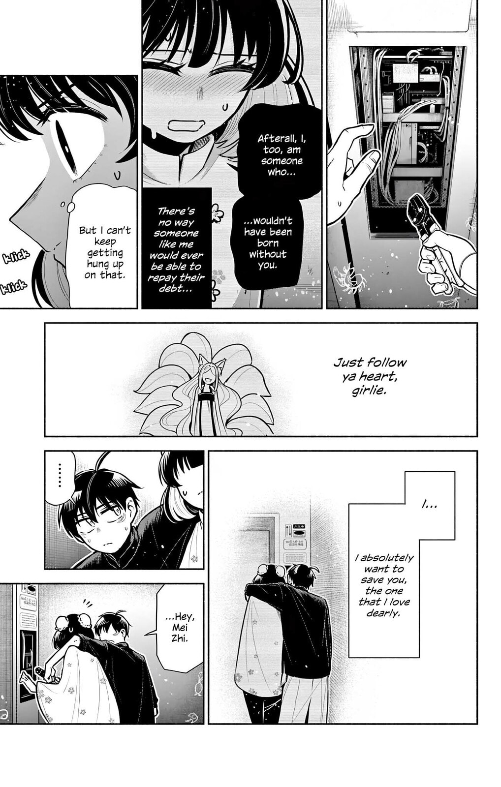 Love Begins Again in Kowloon Chapter 6 page 13 - 