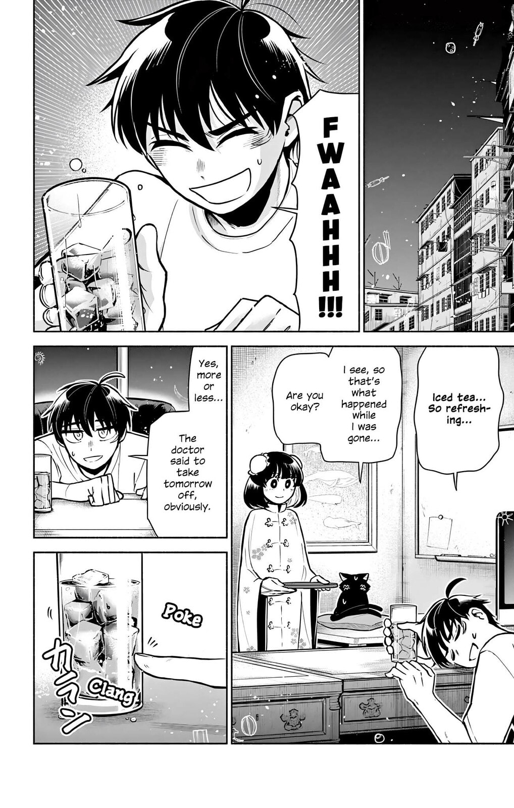 Love Begins Again in Kowloon Chapter 6 page 16 - 