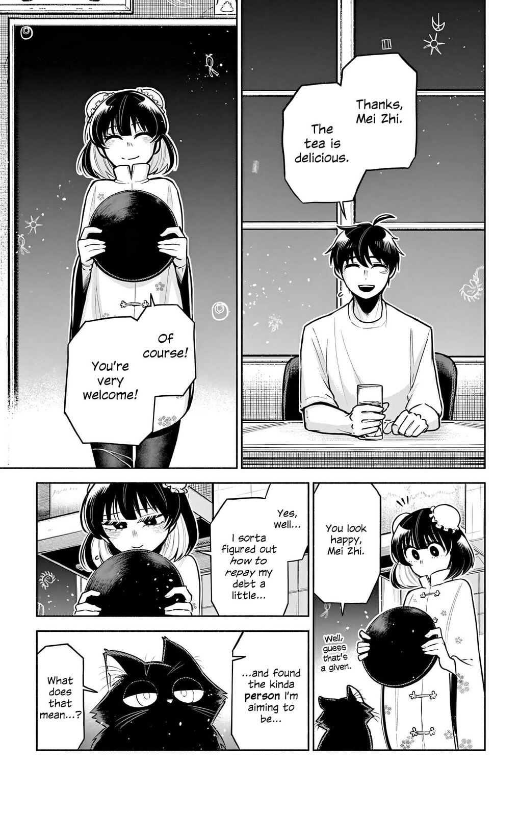 Love Begins Again in Kowloon Chapter 6 page 17 - 