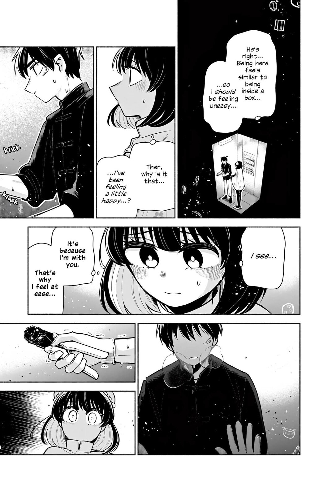 Love Begins Again in Kowloon Chapter 6 page 7 - 