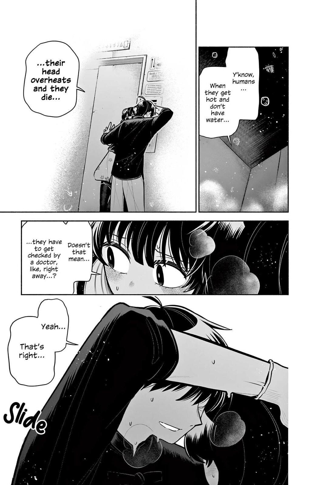 Love Begins Again in Kowloon Chapter 6 page 9 - 