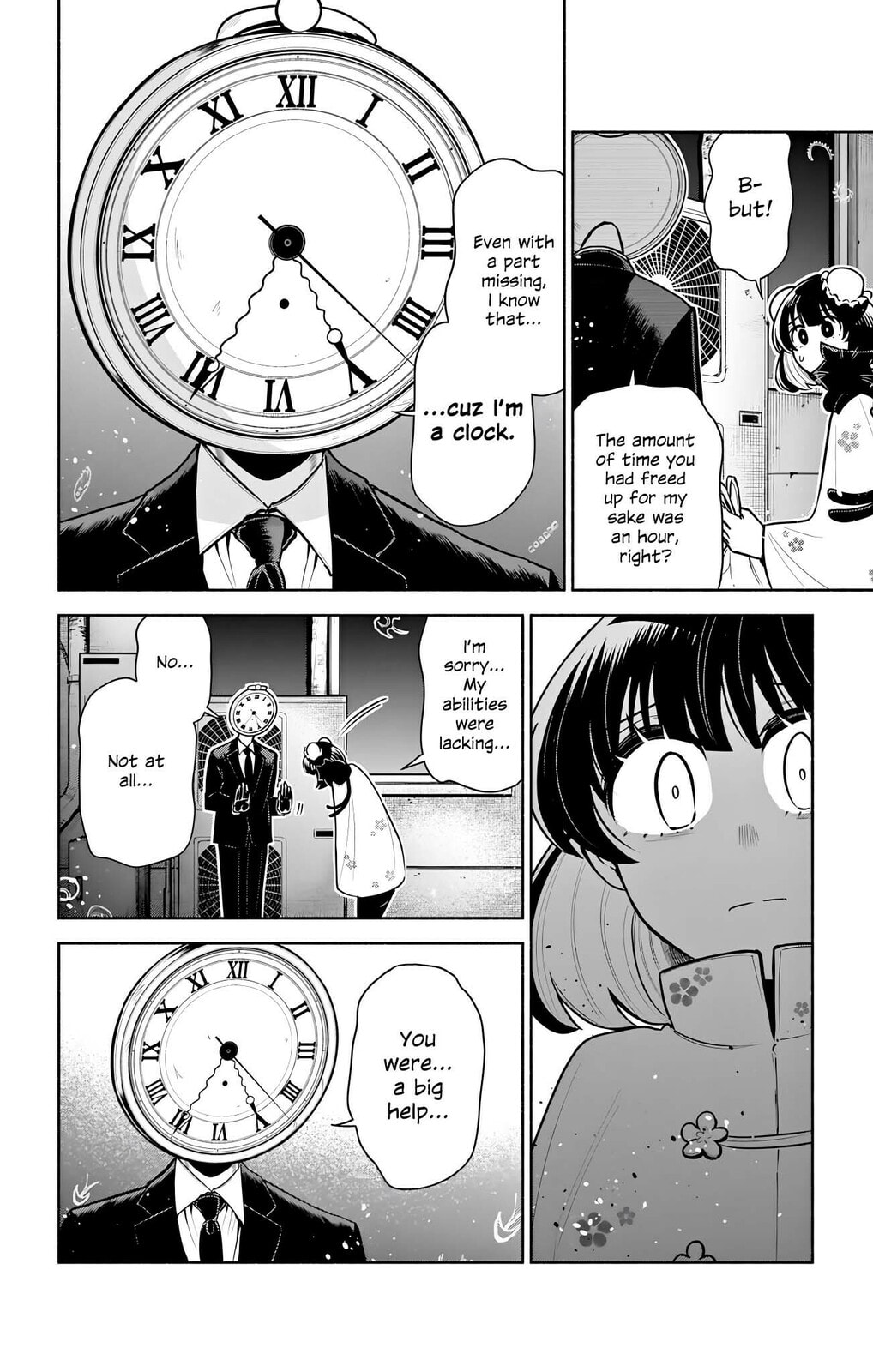 Love Begins Again in Kowloon Chapter 7 page 12 - 