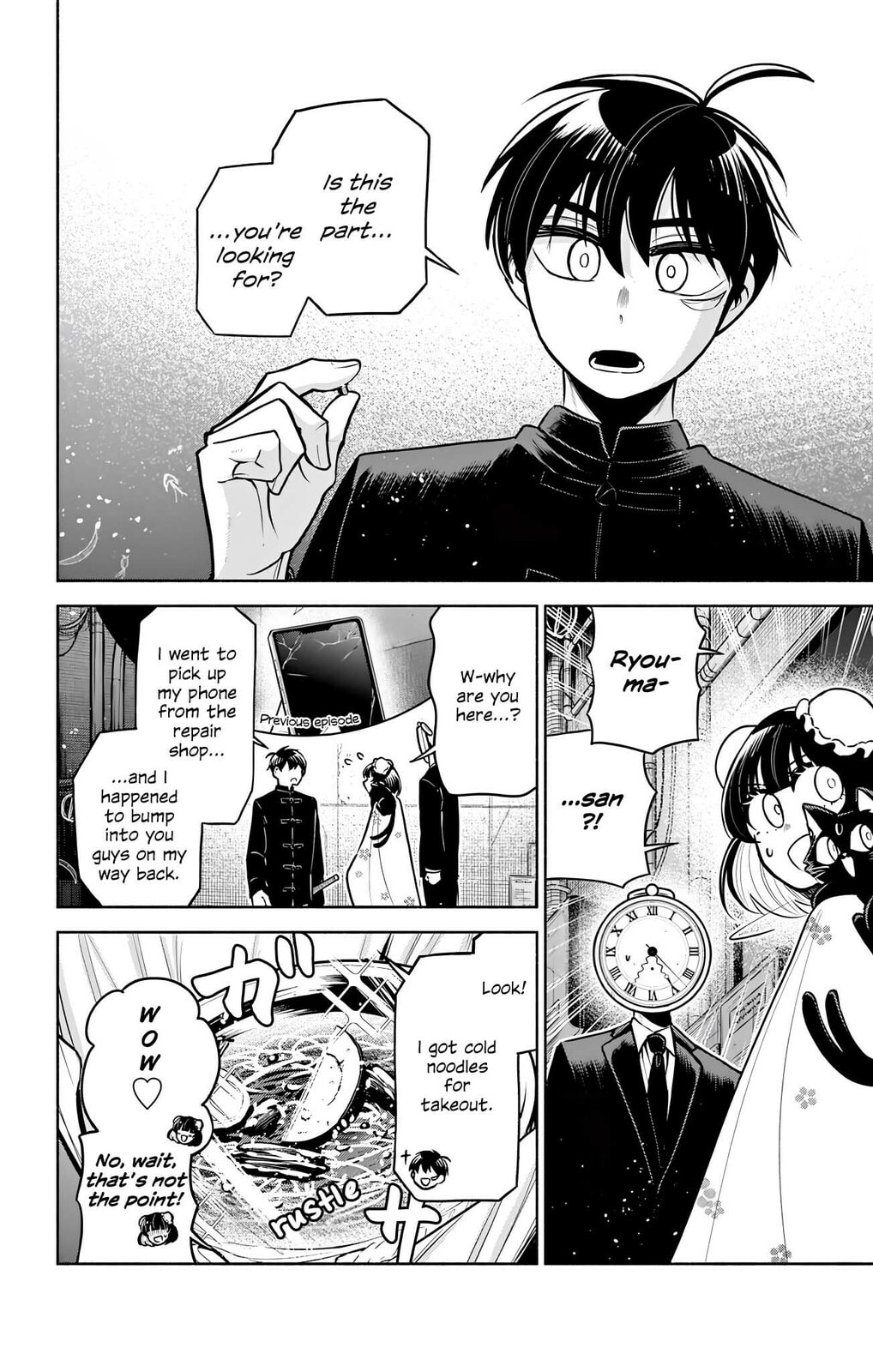 Love Begins Again in Kowloon Chapter 7 page 14 - 