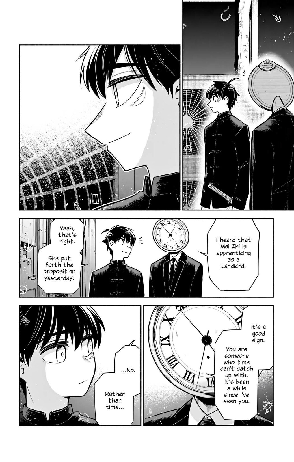 Love Begins Again in Kowloon Chapter 7 page 16 - 