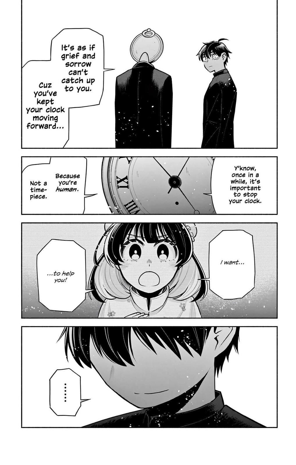 Love Begins Again in Kowloon Chapter 7 page 17 - 