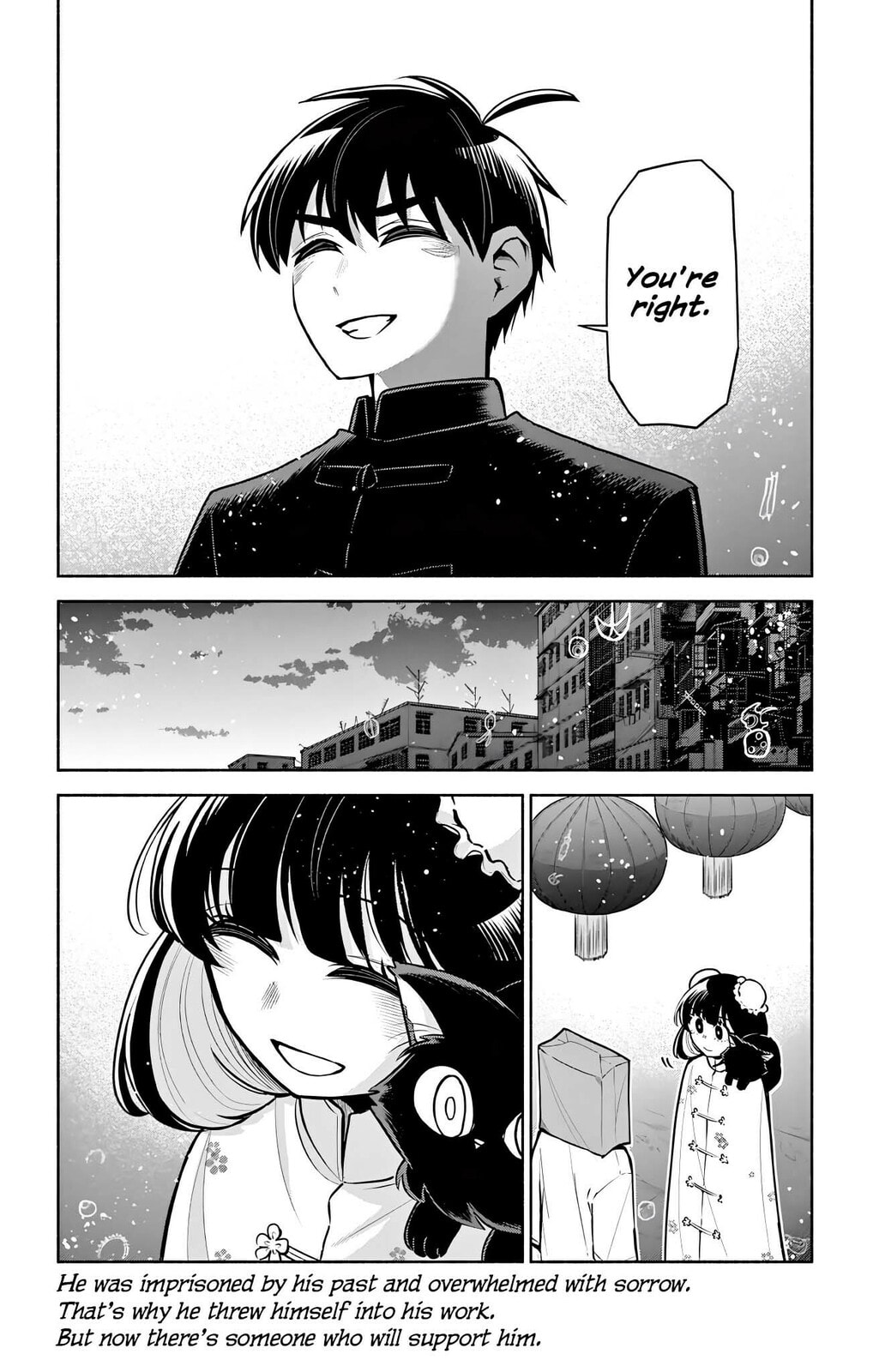 Love Begins Again in Kowloon Chapter 7 page 18 - 