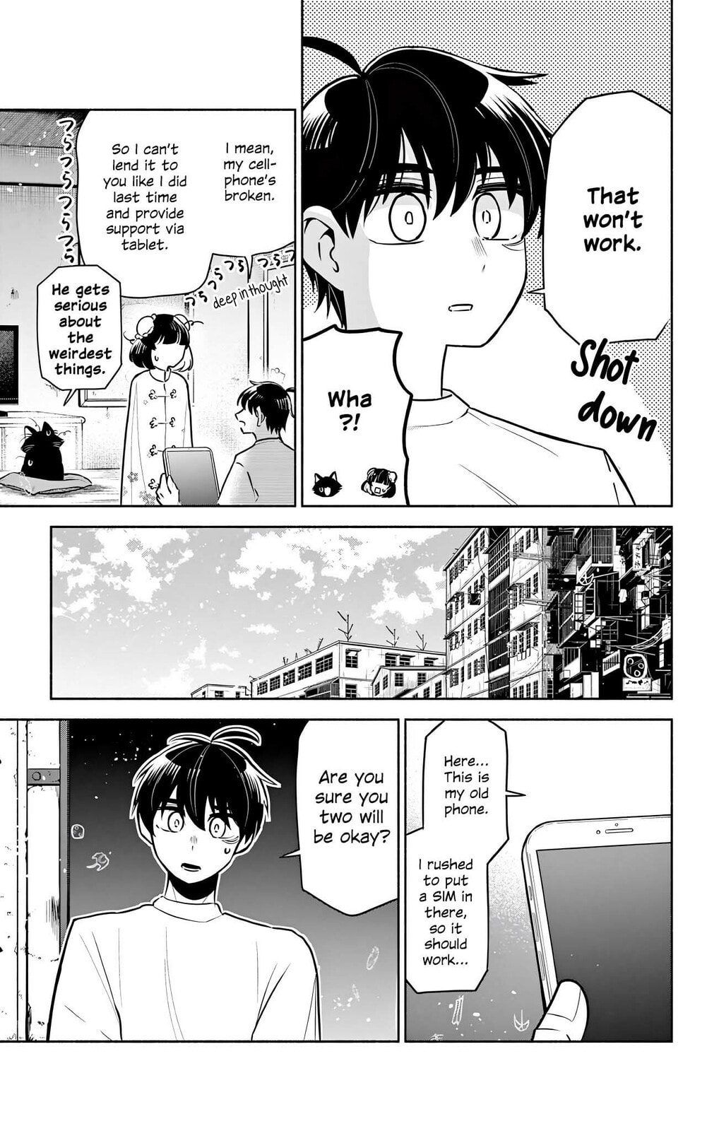 Love Begins Again in Kowloon Chapter 7 page 3 - 