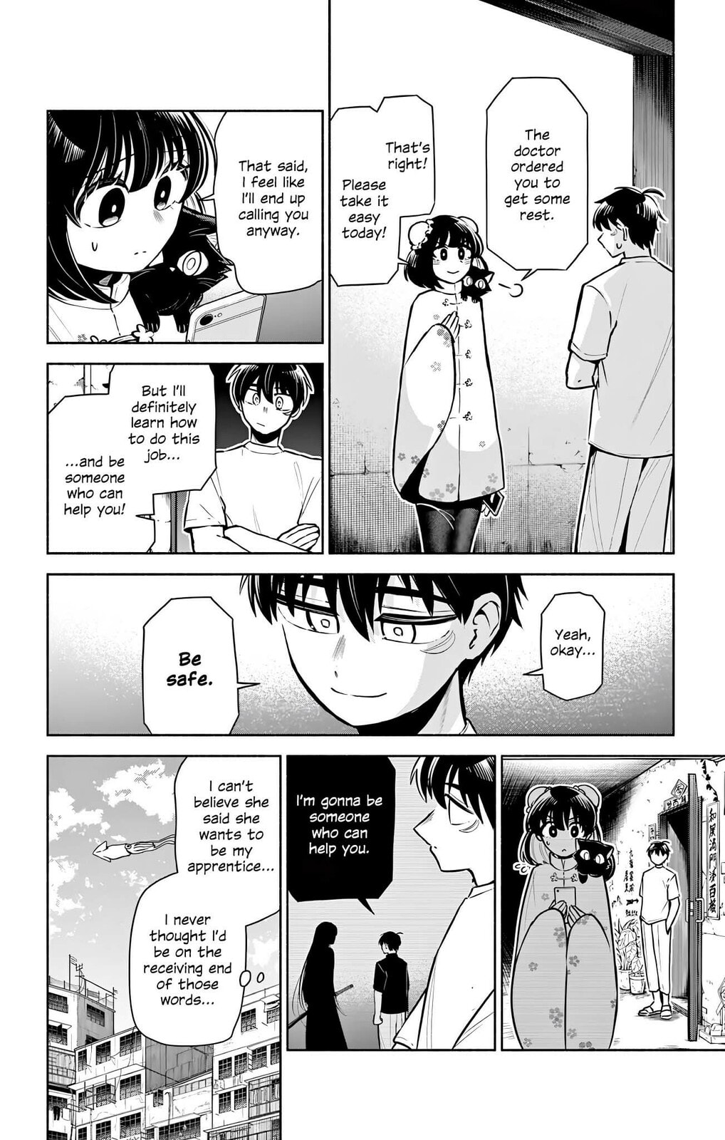 Love Begins Again in Kowloon Chapter 7 page 4 - 