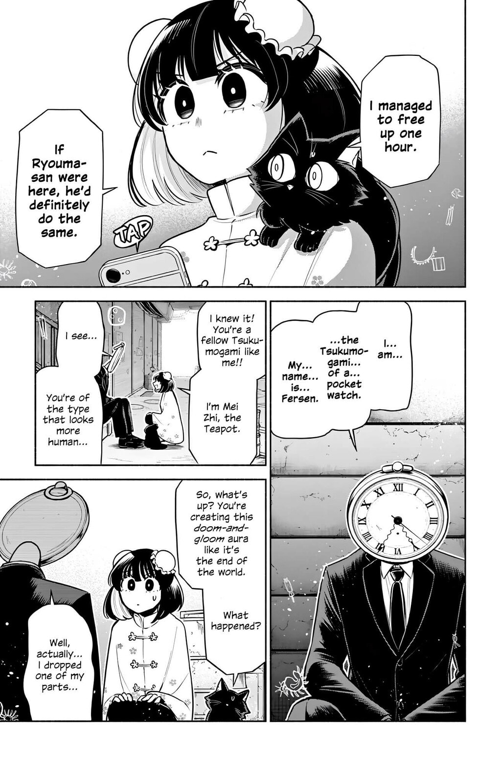 Love Begins Again in Kowloon Chapter 7 page 7 - 