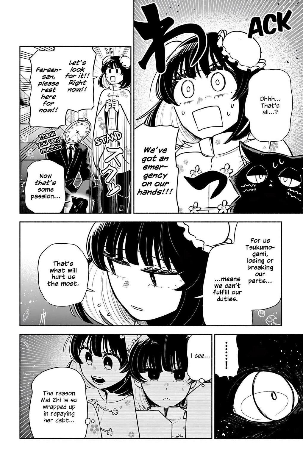 Love Begins Again in Kowloon Chapter 7 page 8 - 