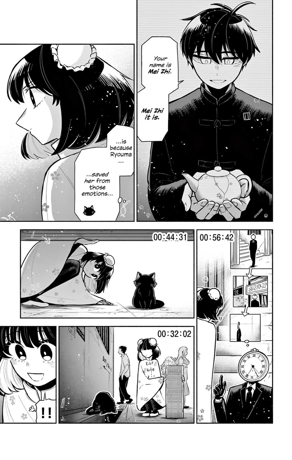 Love Begins Again in Kowloon Chapter 7 page 9 - 