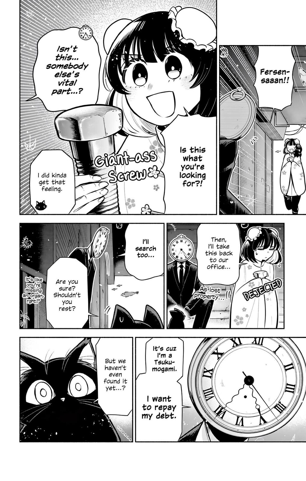 Love Begins Again in Kowloon Chapter 7 page 10 - 