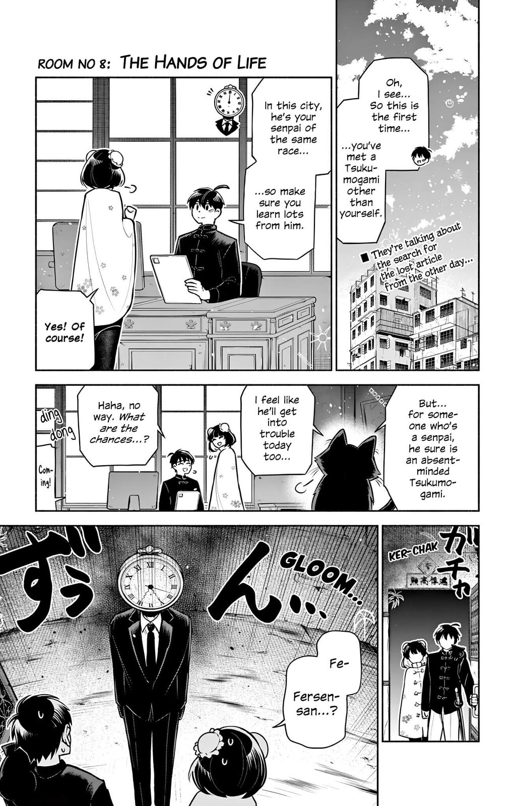 Love Begins Again in Kowloon Chapter 8 page 1 - 