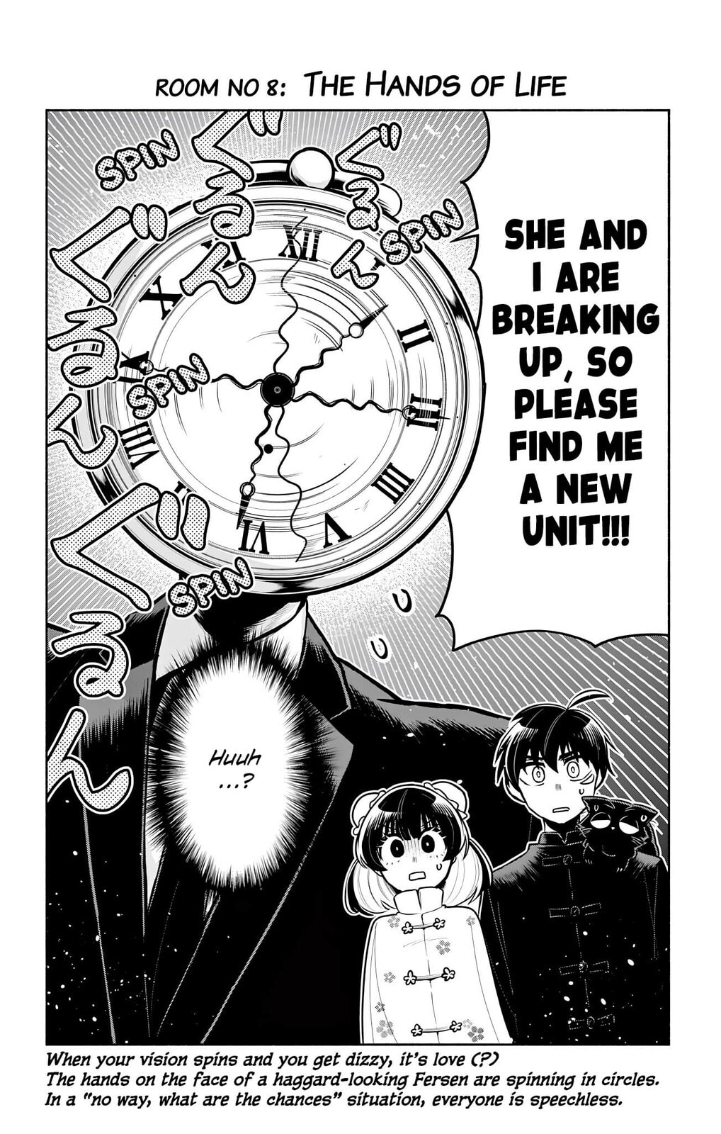 Love Begins Again in Kowloon Chapter 8 page 2 - 