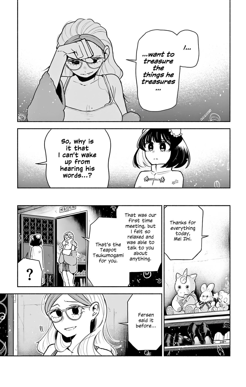 Love Begins Again in Kowloon Chapter 8 page 11 - 