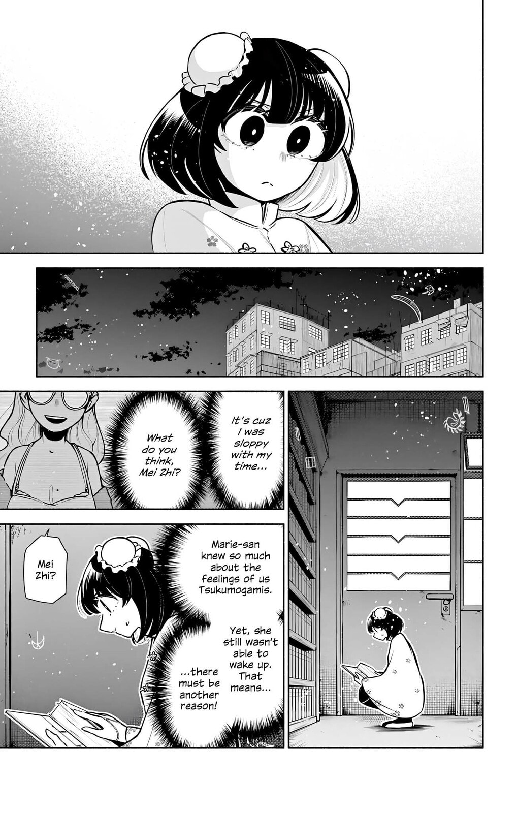 Love Begins Again in Kowloon Chapter 8 page 13 - 