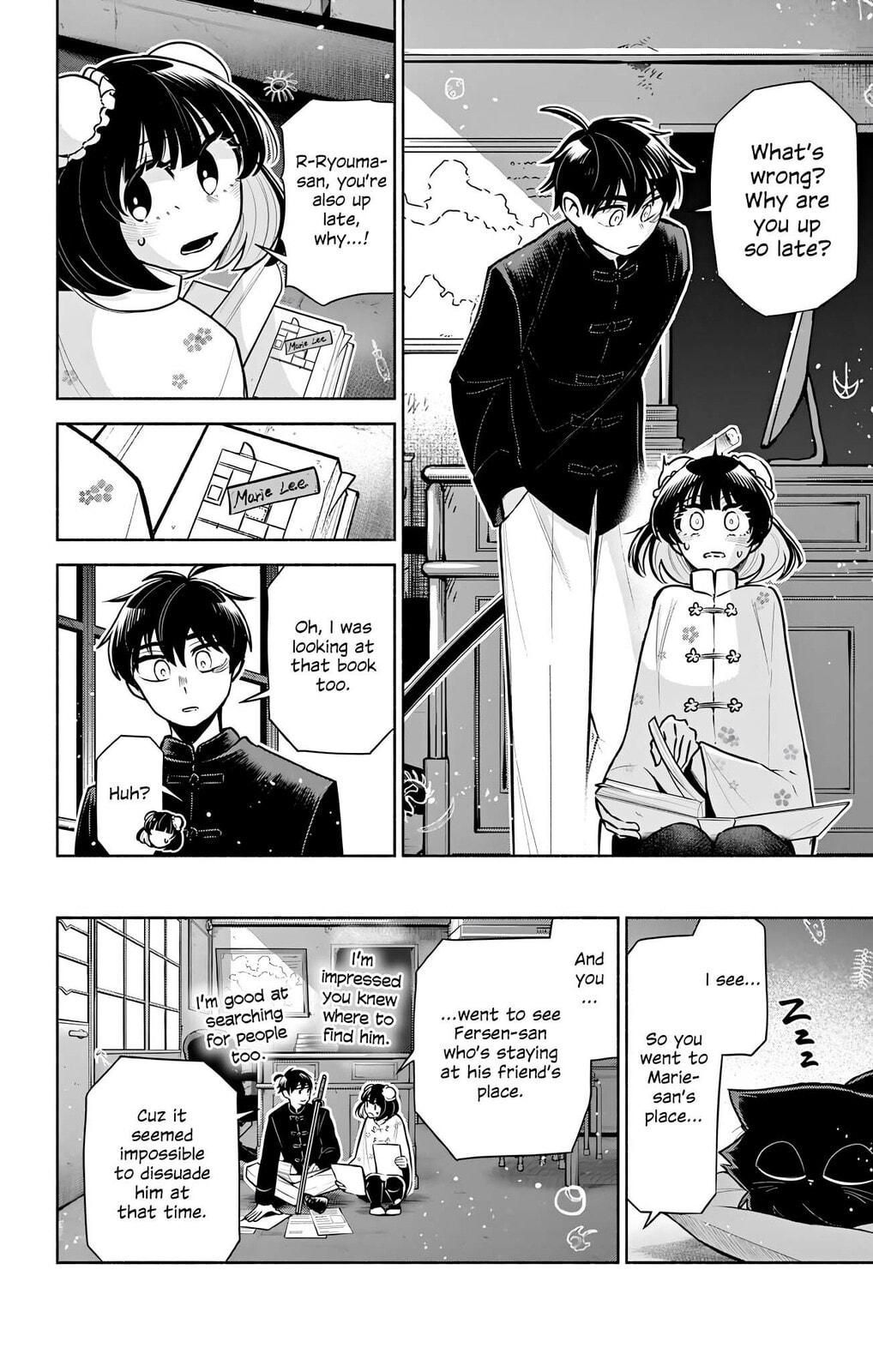 Love Begins Again in Kowloon Chapter 8 page 14 - 
