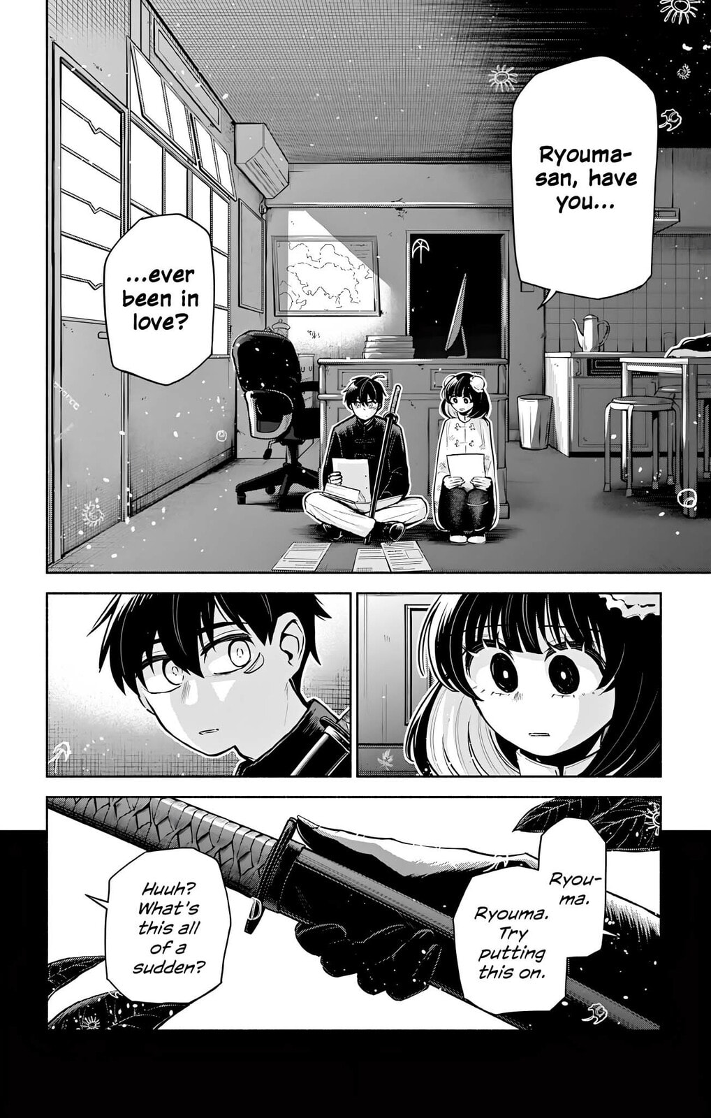 Love Begins Again in Kowloon Chapter 8 page 16 - 