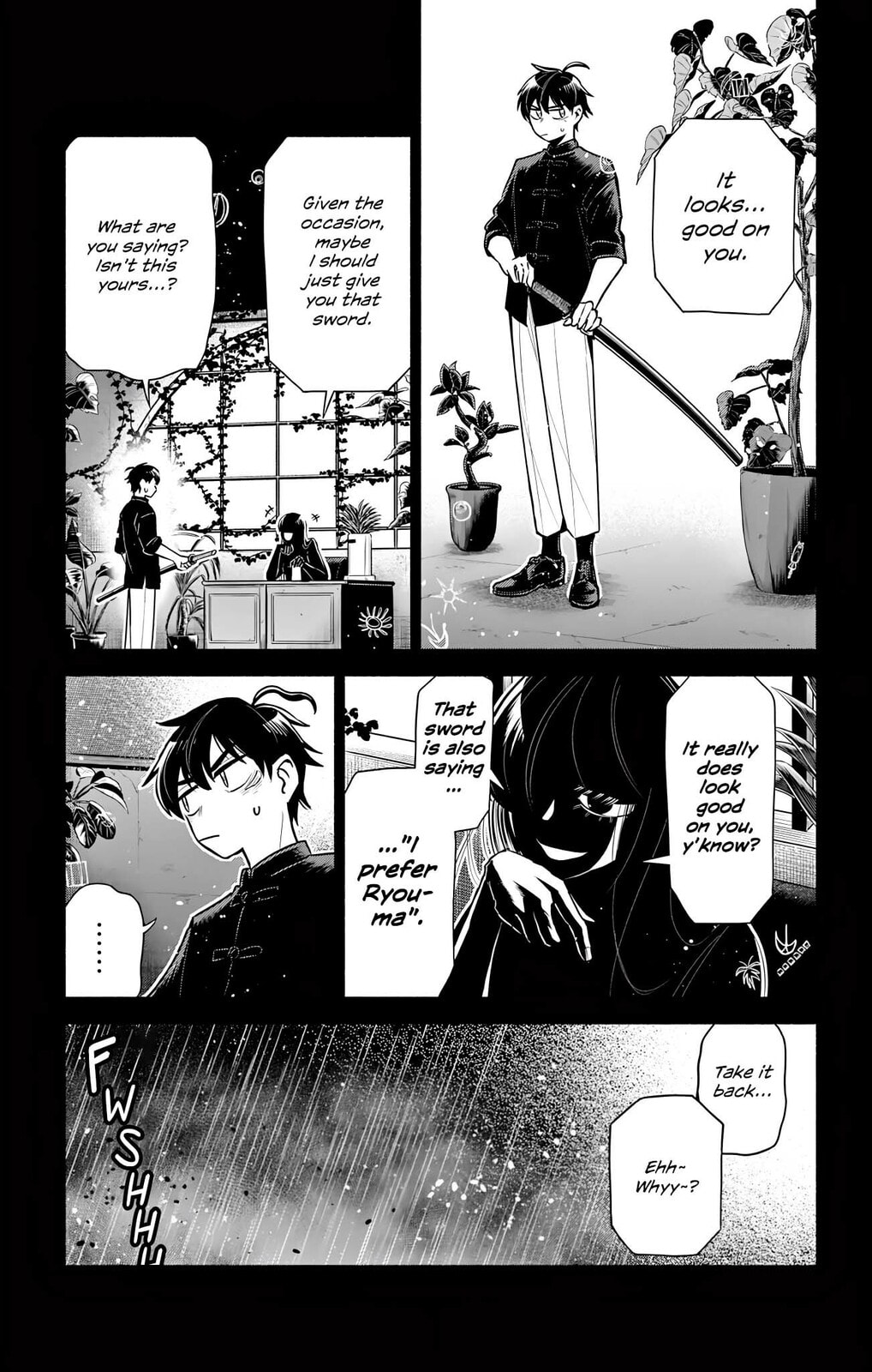 Love Begins Again in Kowloon Chapter 8 page 17 - 