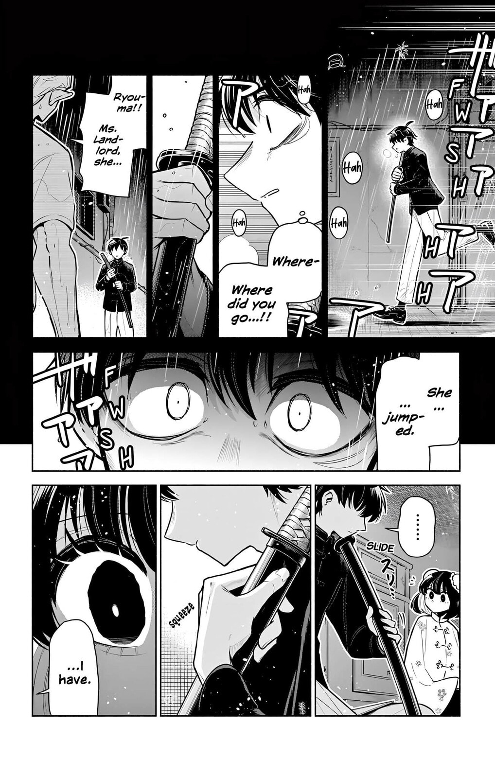 Love Begins Again in Kowloon Chapter 8 page 18 - 