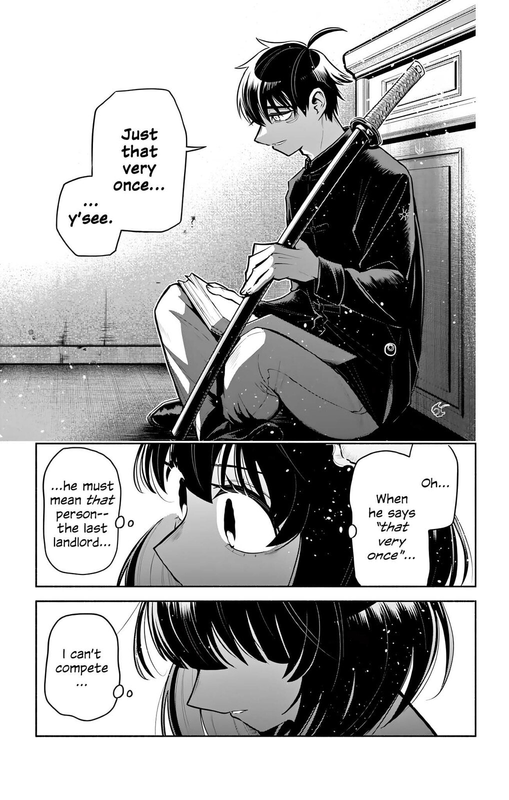 Love Begins Again in Kowloon Chapter 8 page 19 - 