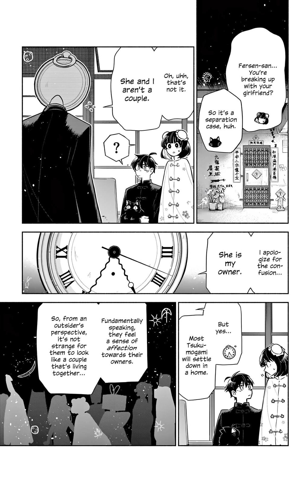 Love Begins Again in Kowloon Chapter 8 page 3 - 
