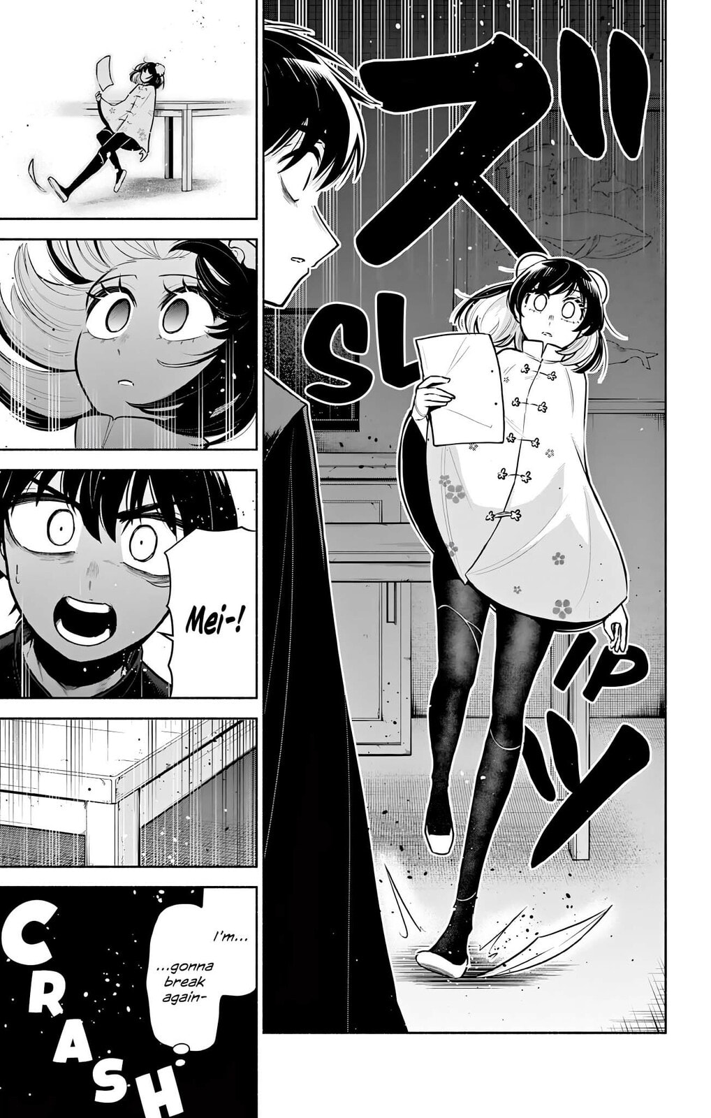 Love Begins Again in Kowloon Chapter 8 page 21 - 