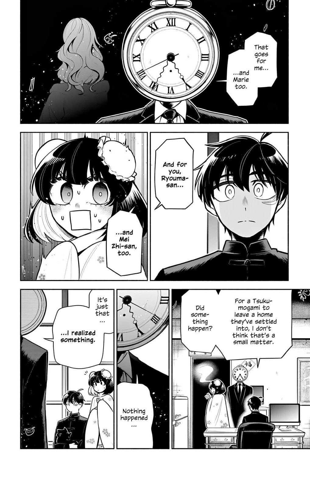 Love Begins Again in Kowloon Chapter 8 page 4 - 