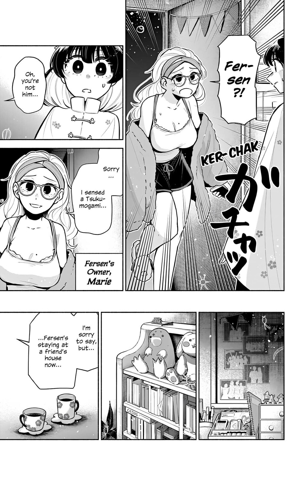 Love Begins Again in Kowloon Chapter 8 page 7 - 