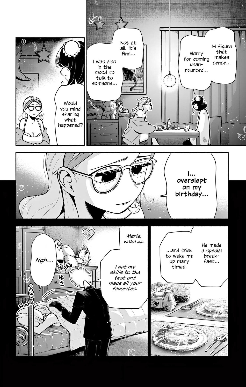 Love Begins Again in Kowloon Chapter 8 page 8 - 