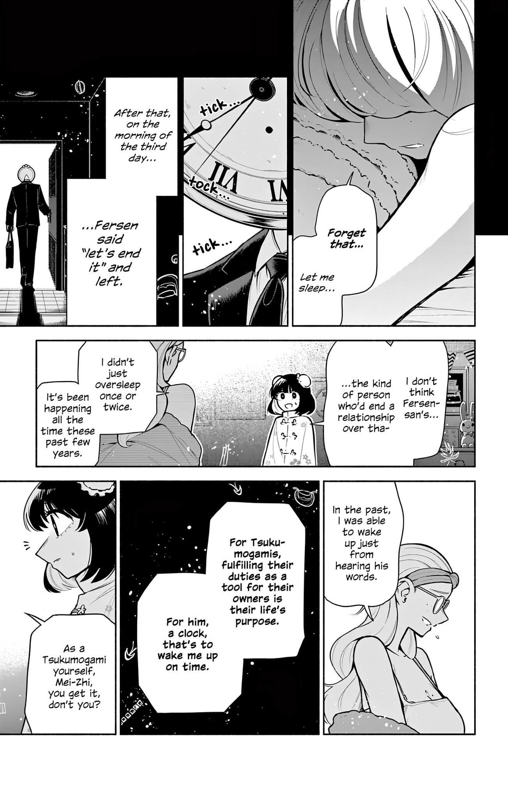 Love Begins Again in Kowloon Chapter 8 page 9 - 