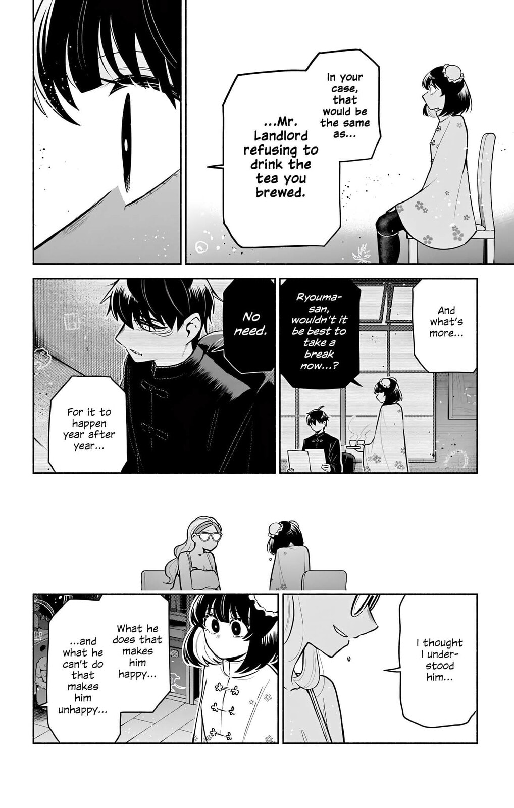 Love Begins Again in Kowloon Chapter 8 page 10 - 
