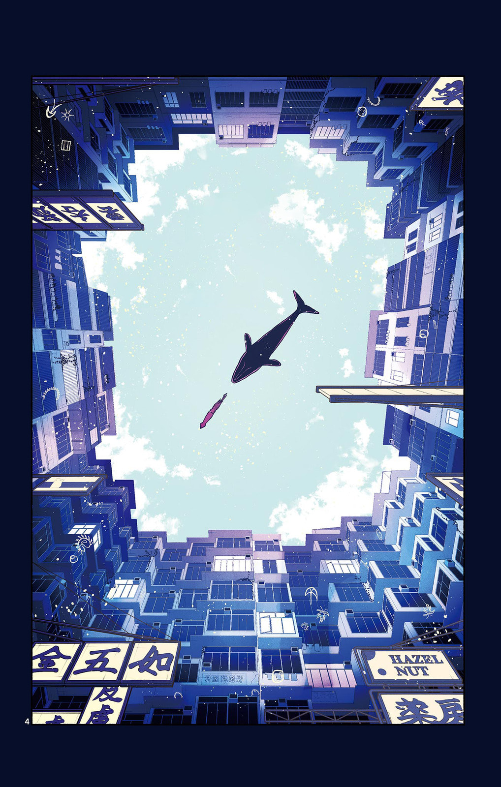 Love Begins Again in Kowloon Chapter 9.5 page 3 - 